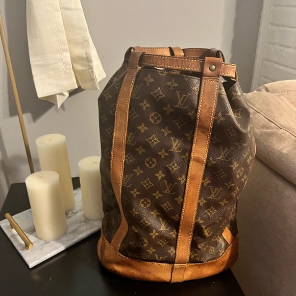 Vintage Louis Vuitton Monogram Randonnee GM Backpack - Picture 2 of 7